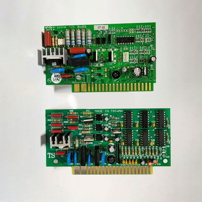 برد الکترونیکی دستگاه تسمه کش T2-6-30250 PC Board کد k62-1