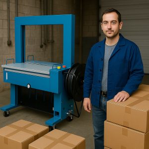تسمه کش اتوماتیک مدل TRANSPACK TP6000