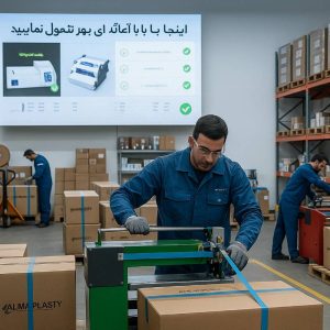 فاکتورهای مهم در انتخاب تسمه بسته بندی