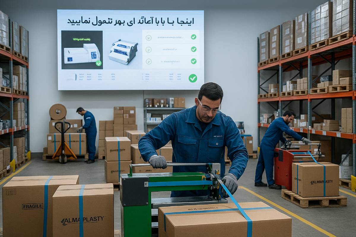 فاکتورهای مهم در انتخاب تسمه بسته بندی