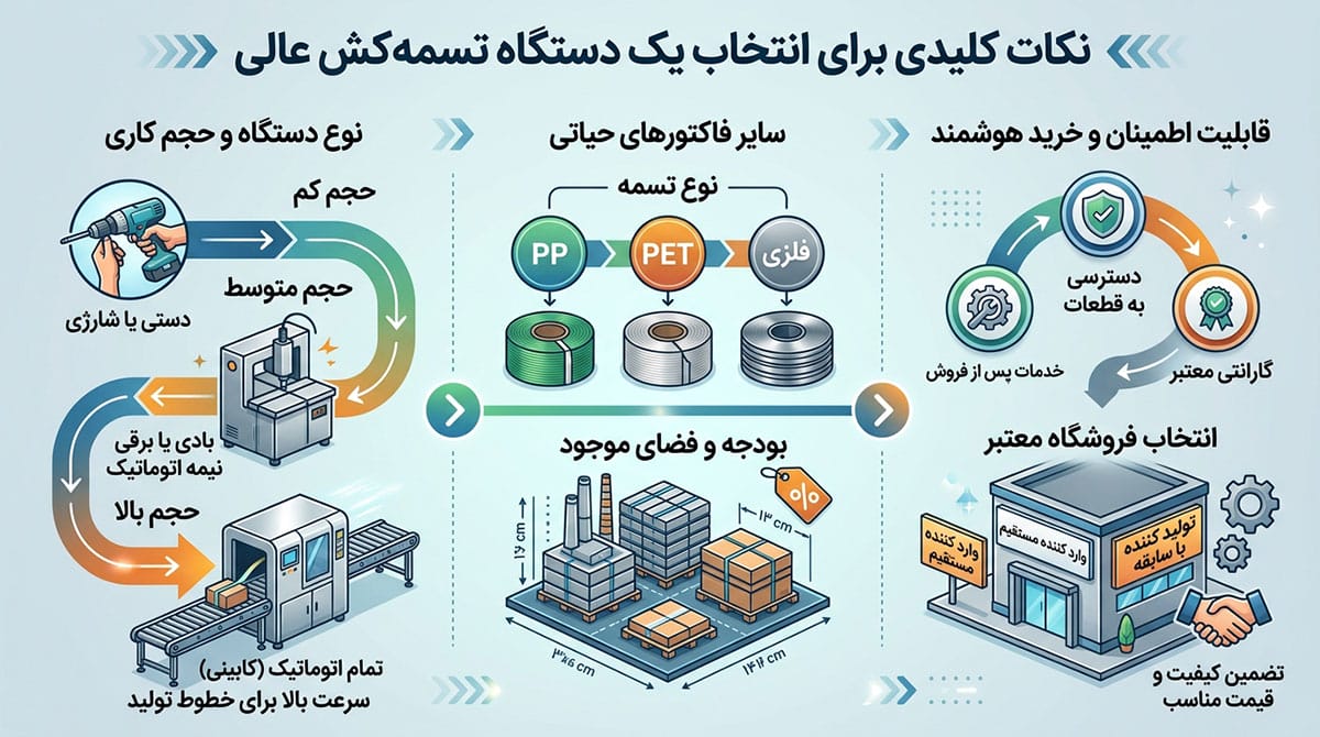 نکات کلیدی برای یک انتخاب بی‌نقص
