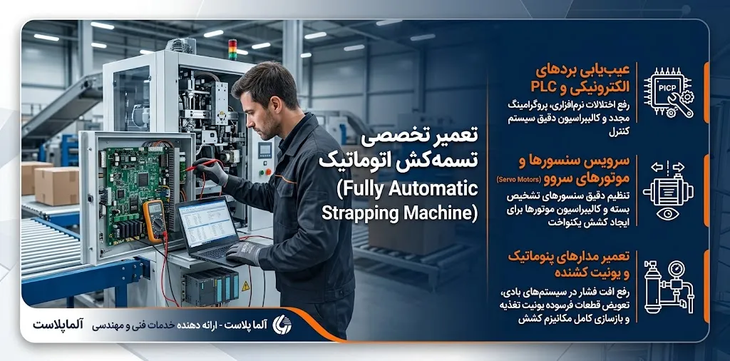 تعمیر تسمه‌ کش اتوماتیک